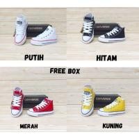 ราคา Ready) Converse Kids Shoes for Boys and Girls All Star Kids Sneakers Size 18-35 (42919101578)