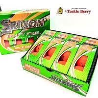 ราคา SRIXON SOFT FEEL OR 2-PIECE BALL 12 ลูก / ลูกกอล์ฟ 2 ชั้น สีส้ม (42764328337)