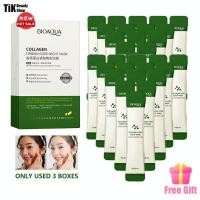 ราคา BIOAQUA✅สลีปปิ้งมาส์กคอลลาเจน 【20 ชิ้น ต่อกล่อง】กระชับรูขุมขน ให้ความชุ่มชื้น ลดริ้วรอย ไวท์เทนนิ่ง ดูแลผิวหน้า (15371774737)