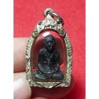 ราคา รูปหล่อครูบาอินสม สุมโน วัดทุ่งน้อย อ.พร้าว จ.เชียงใหม่ (เนื้อตะกั่ว) เลี่ยมเงินแท้ มีบัตรรับรองพระแท้ (29320167793)