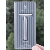 ราคา American Gillette The Art of Shaving Retro Old-fashioned Manual Double-Sided Blade Safety Razor Shaving (41470219583)