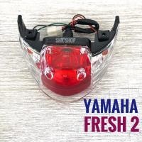 ราคา (228) ชุดไฟท้าย YAMAHA FRESH TWO (FRESH 2), ยามาฮ่า เฟรช ทู ( เฟรช 2 ) ไฟท้าย มอเตอร์ไซค์ (1851203289)