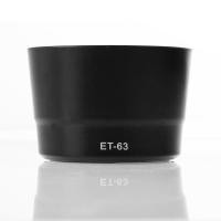 ราคา ET-63 Lens Hood for Canon EOS EF-S EF-S 55-250 mm f/4-5.6 IS STM ฮูดเลนส์ canon 55-250 is stm (17657839278)