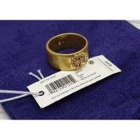 ราคา พร้อมส่ง Sale 2399 แหวน Tory Burch Britten ring Size 9 สวยหรูฝุดๆ อปก ถุงผ้า ป้ายราคา (42102386326)