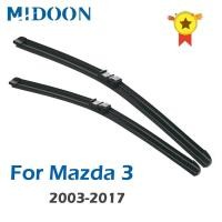 ราคา ใบปัดน้ําฝนด้านหน้าสําหรับ มาสด้า 3 มาสด้า3 บีเค 2003 - 2008 2004 2005 2006 2007 กระจกกระจกหน้าต่างด้านหน้า 21 "+19" (40166145682)