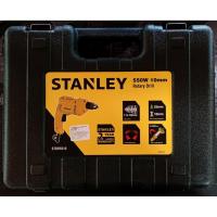 ราคา STANLEY สว่านไฟฟ้า 3 หุน รุ่นSTDR5510 (550W) รับประกัน 2 ปี (9718529097)
