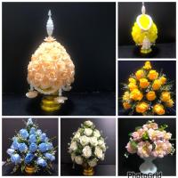 ราคา พานพุ่ม พานดอกไม้ พานดอกไม้ไหว้พระ (28969311973)