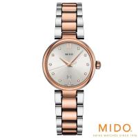 ราคา Mido รุ่น BARONCELLI DONNA QUARTZ นาฬิกาสำหรับผู้หญิง รหัสรุ่น M022.210.22.036.00 (6679598130)