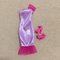 ราคา Barbieชุดเดรสบาร์บี้มือสองค่ะ+รองเท้าค่ะ (22806046392)