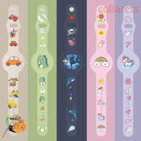 ราคา ปกเสื้อ เด็ก ๆ สร้อยข้อมือ สายซิลิโคนทดแทน, สร้อยข้อมืออุปกรณ์ติดตามกันน้ํา สายรัดข้อมือเด็กสําหรับ (43565414501)