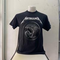 ราคา เสื้อวง Metallica ลิขสิทธิ์แท้100% ลาย BLACK ALBUM POSTER (22378131490)