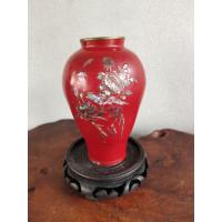 ราคา แจกันดอกไม้ถมปัดประดับเปลือกมุก (43417605308)