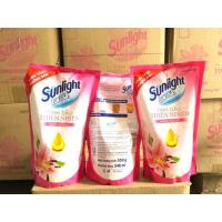ราคา คอมโบน้ํายาทําความสะอาดพื้น ซันไลต์ 3 ถุง พร้อมน้ํามันหอมระเหยธรรมชาติ กลิ่นดอกไม้ ลิลลี่ (ถุง 550มล) (25880804526)