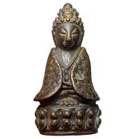 ราคา พระกริ่งปวเรศ พิมพ์ห่มคลุม สวยมาก ราคาน่าสะสม (27362349858)