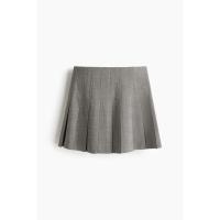 ราคา H&M(เอชแอนด์เอ็ม) กระโปรงมินิพลีท ผู้หญิง 1306984_1 (41317039287)