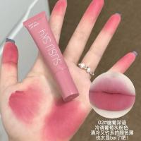 ราคา HUSH GRAPE lip matte long-lasting Matte Mist Red Brown Liquid ลิปสติกกันน้ํา Mousse Lip Mud ไม่จางหาย Lip Tint แต่งหน้า (42417983081)