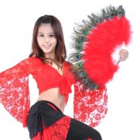 ราคา พัดลมนกยูงเต้นรําพัดลมเต้นรําท้องเต้นรําเต้นรําท้องพัดลมนกยูงขายส่งพัดลมเต้นรําท้องพัดลมขนนก UTKL (27590412434)