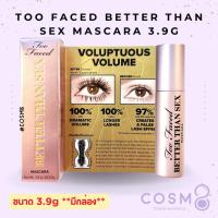 ราคา [ลด30% ใช้โค้ดไลฟ์/Shopee Video]✅พร้อมส่ง✅แท้ Too Faced Better Than Sex Mascara 3.9g / Mascara Primer 4ml (31799195)