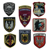 ราคา แผ่นแพทช์สติกเกอร์ ปักลายสัญลักษณ์กองทัพทหาร สําหรับติดกระเป๋าเป้สะพายหลัง (22173383603)