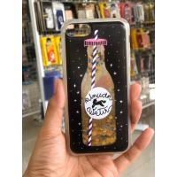 ราคา เคสตู้น้ำ เคสกากเพชรไหล นิ่มทั้งอัน iphone7/8 (6814680453)