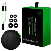 ราคา Razer Hammerhead Pro V2 (ของแท้ 100) Earphone 3.5mm In Ear Gaming Headset (หูฟังเกมมิ่ง) (22727729291)