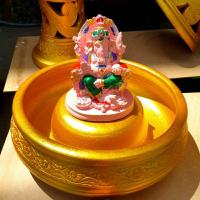 ราคา อ่างดินเผา 10 นิ้ว 6 นิ้ว ทาสีทอง รวม องค์พระพิฆเนศ รูปปั้นพระพิฆเนศ องค์พ่อพระพิฆเนศ พระพิฆเนศ บูชาพระพิฆเนศ (21893728590)