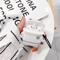 ราคา AirPods Pro 1/2 Case Cover Cute Baymax Big Hero เคสซิลิโคนบลูทูธไร้สาย (27790733955)