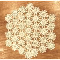 ราคา ผ้าปูโต๊ะ งานถักโครเชต์ (965593582)