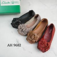 ราคา รองเท้าดอกไม้ Clarks 2 AH9682 หนังแท้ / รองเท้าผู้หญิง clarks / ดอก Clarks (40366464474)
