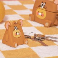 ราคา พร้อมส่ง KAKAO FRIENDS x Tom and Jerry Figure Keyring Choonsik-Jerry (26906713603)