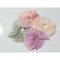 ราคา โดนัทมัดผมฟรุ้งฟริ้งลายหัวใจ (5965890567)