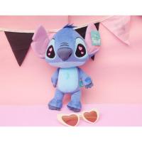 ราคา ตุ๊กตาสติช ลิขสิทธิ์แท้แน่นอน 100% คละแบบ ตาหัวใจและท่านั่ง สินค้าพร้อมส่ง (8409965803)