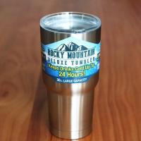 ราคา แก้วเก็บความเย็น แก้วเก็บอุณหภูมิ Rocky Mountain 30 OZ. (สินค้าพร้อมส่ง) (513005351)