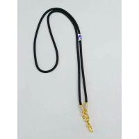 ราคา สร้อยคอ ข้อทองฝังเพชร งานหุ้มทอง 5 ไมครอน (10235686825)
