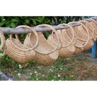 ราคา ตะกร้าไก่สานผักตบชวา กระเช้าสานปีใหม่ (6269064524)