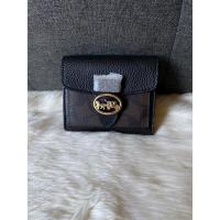 Coach 7250 Georgie Small Wallet In Signature Canvas กระเป๋าสตางค์