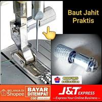 ราคา Hitam MESIN สลักเกลียวรองเท้าเย็บผ้าที่ใช้งานได้จริงสําหรับจักร juki/typical & จักรเย็บผ้าโรงเรียนสีดํา/เก่า (19960580867)