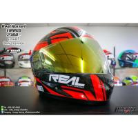 ราคา หมวกกันน็อค REAL HORNET VIRAGO (แถมฟรี ซิลด์ปรอททอง) (1223700466)