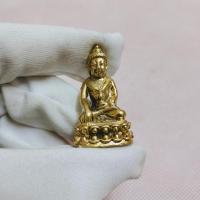 ราคา พระกริ่งชินบัญชร หลวงปู่ทิม วัดละหารไร่ เนื้อทองขัดเงา อุดกริ่ง (22282262021)