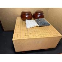 ราคา โต๊ะหมากล้อมญี่ปุ่น มือ2 (shin kaya) +หมากเปลือกหอย (5453027297)