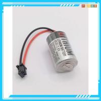 ราคา ER3V 3.6V แจ๊คดำ PLC แบตเตอรี่ลิเธียม ER3 TOSHIBA Lithium Battery (43201971508)