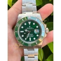 ราคา Rolex Submariner (Hulk) 40mm. Top Swiss (พร้อมกล่อง) (24319586464)