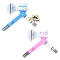 ราคา DY-2W จุกน้ำติดกรงหัวลูกกลิ้ง 2 Way สำหรับสุนัข จุกน้ำหมา ขวดติดกรง จุกน้ำติดกรง ขวดน้ำหมา (41412092174)