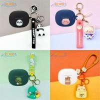 ราคา For EDIFIER X5 Pro Case Creative Cartoon Duck Cute Piglet Dinosaur Keychain Pendant Silicone Soft Case Suitable for EDIFIER Z3 Pro Shockproof Shell EDIFIER X5 Pro Protective Sleeve (41563170028)