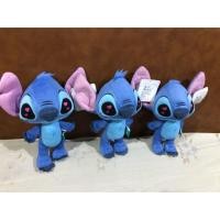 ราคา ตุ๊กตา สติช ยืน ตา หัวใจ 8 นิ้ว Stitch heart (1382308837)