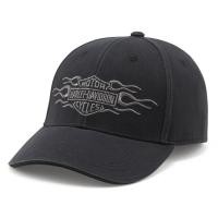 ราคา New หมวกแก๊ป Harley-Davidson Damen Ponytail Cap Vintage Flame schwarz 97762-25VW (26540492873)