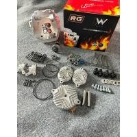 ราคา ฝาสูบ 4 วาล์วพร้อมอุปกรณ์ขนาดวาล์ว 19/22 ลูก 58-60 มิล สำหรับ WAVE125 (ทุกรุ่น) WAVE125//S// MSX/WAVE125-I NEW (25083073122)