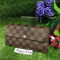 ราคา Used LV Sarah Damier 10 cards รับประกันแท้ 100% (1217663312)