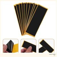 ราคา Babeque 1/10 ชิ้น Fingerboard Grip เทป, Self-กาว Uncut Fingerboard Deck สติกเกอร์,โฟม Grip สีดํา 110x38 มม.สติกเกอร์กันลื่น (26631447355)