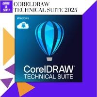 ราคา CorelDraw Technical suite 2025 โปรแกรมออกแบบกราฟิก (25242972610)